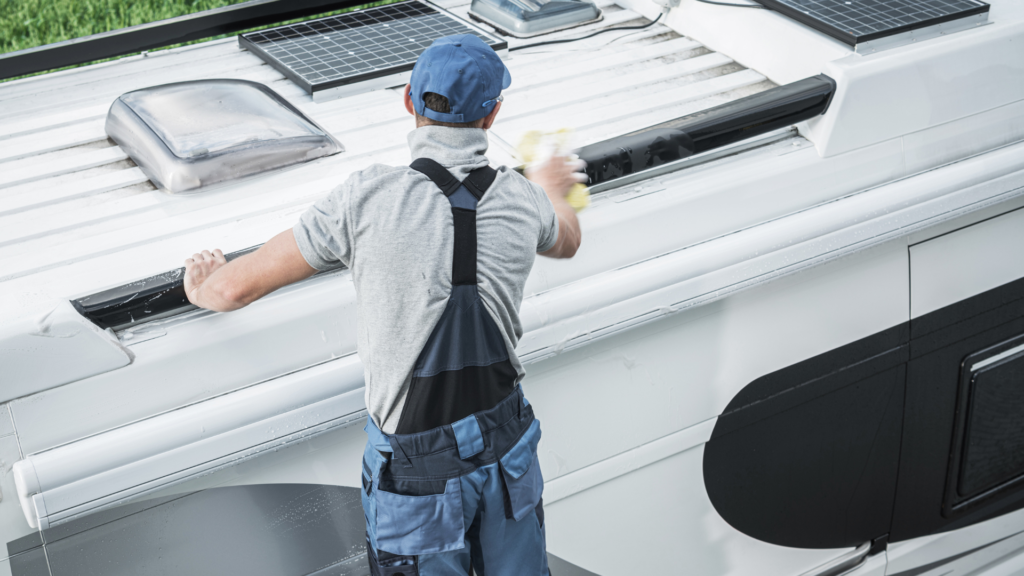 RV Roof Maintenance Protecting Your Home