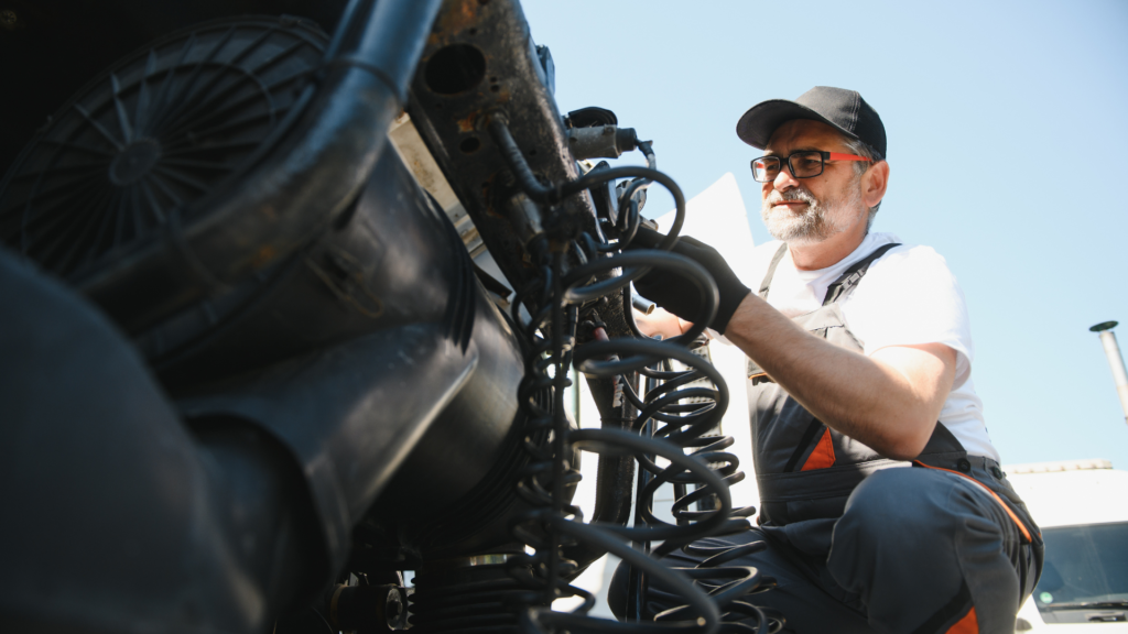 Truck Suspension Repair