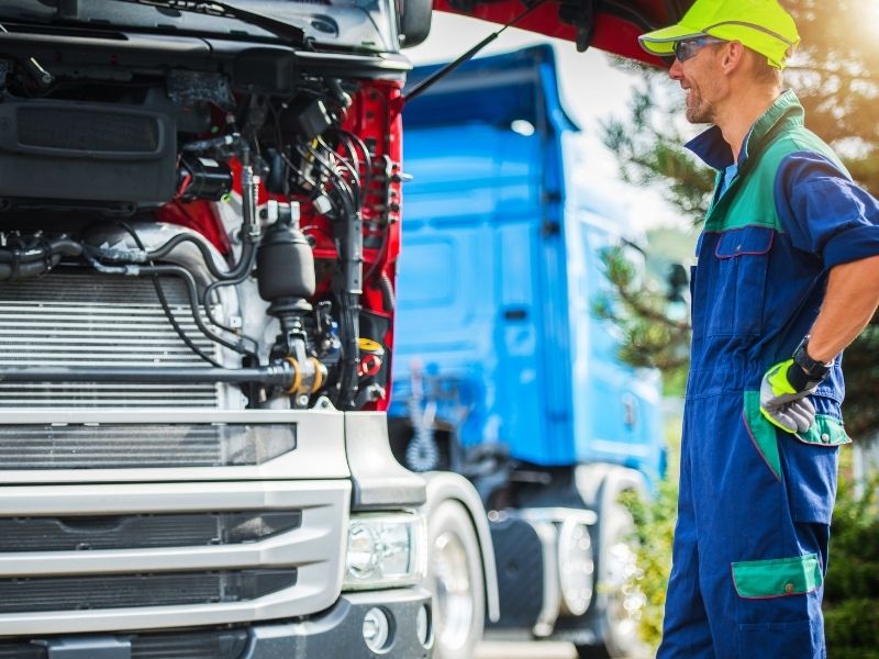 Smart maintenance strategies for busy truckers